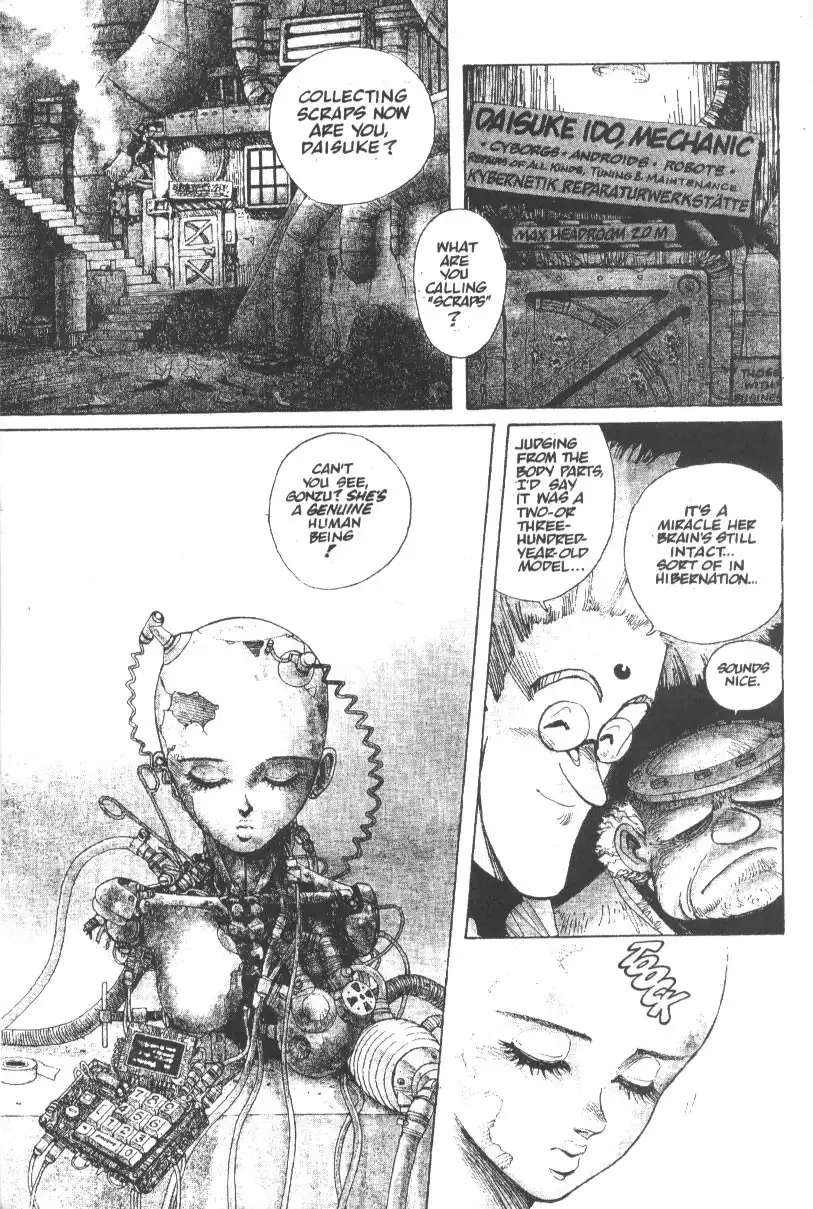 Battle Angel Alita Chapter 1 8